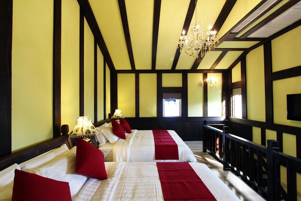 Tudor Dynasty Homestay Yanliau Zimmer foto