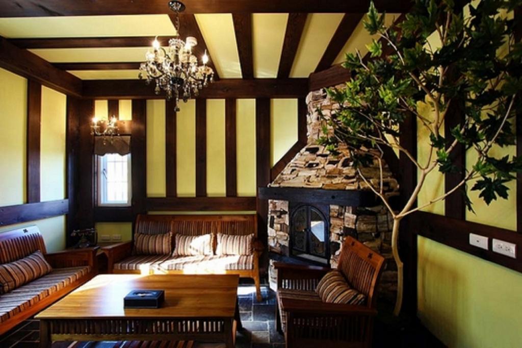 Tudor Dynasty Homestay Yanliau Zimmer foto