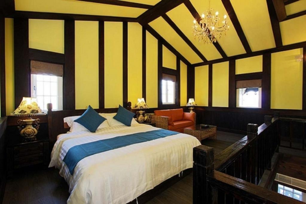 Tudor Dynasty Homestay Yanliau Zimmer foto